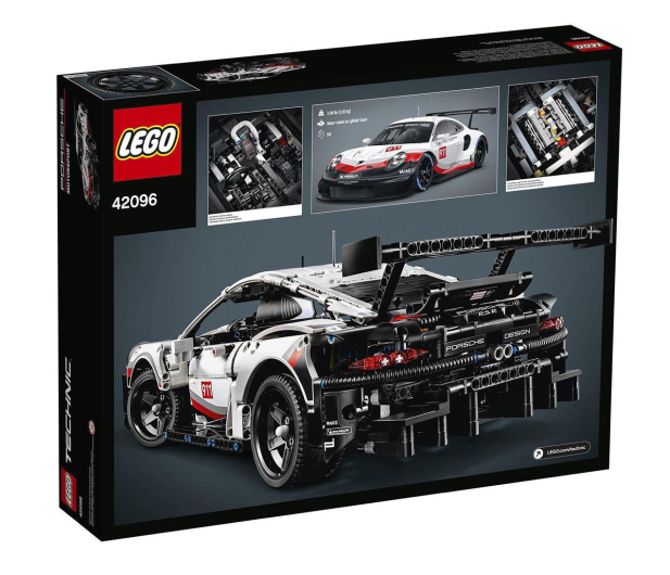 LEGO Technic 42096 Porsche 911 RSR - 467576 - zdjęcie 12